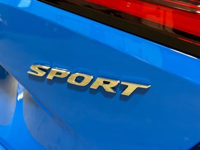 2026 Honda Civic Hatchback Sport