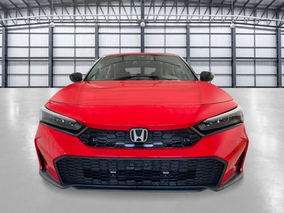 2026 Honda Civic Hatchback Sport
