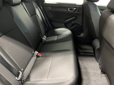 2026 Honda Civic Hatchback Sport