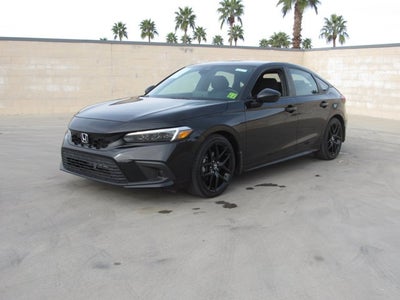 2023 Honda Civic Hatchback Sport