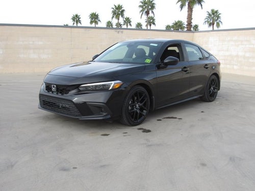 2023 Honda Civic Hatchback Sport