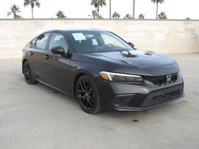 2023 Honda Civic Hatchback Sport
