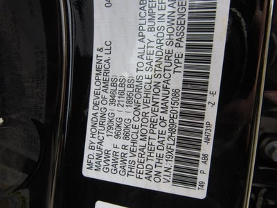 2023 Honda Civic Hatchback Sport