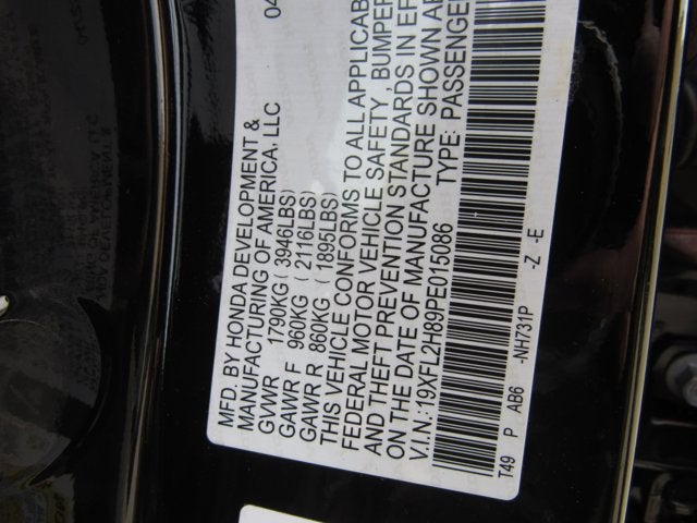 2023 Honda Civic Hatchback Sport