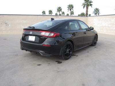 2023 Honda Civic Hatchback Sport