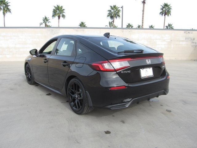 2023 Honda Civic Hatchback Sport