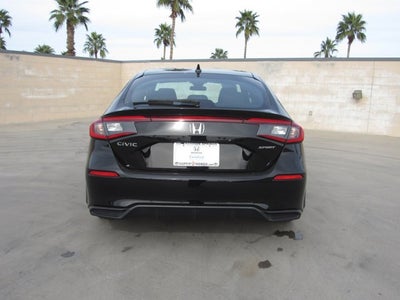 2023 Honda Civic Hatchback Sport