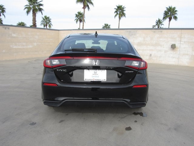 2023 Honda Civic Hatchback Sport