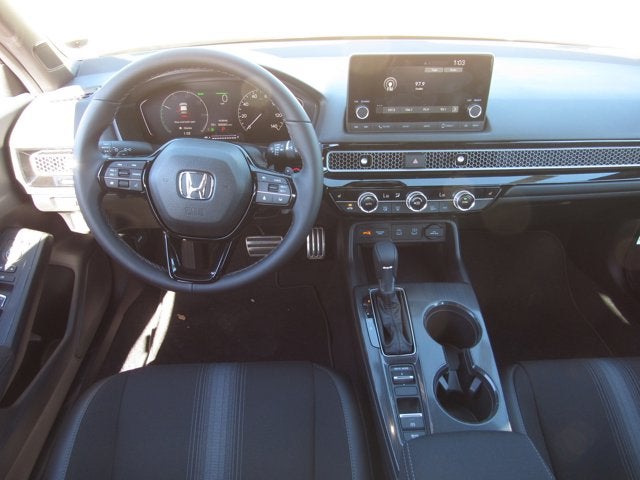 2026 Honda Civic Hatchback Sport