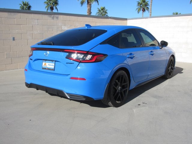2026 Honda Civic Hatchback Sport