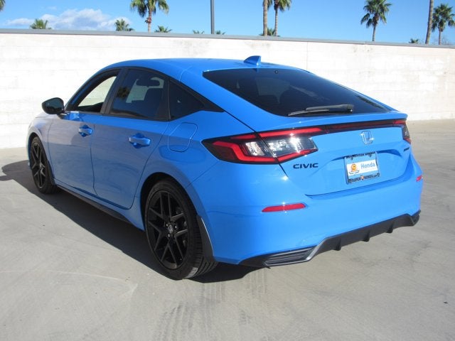 2026 Honda Civic Hatchback Sport