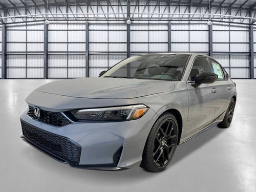 2026 Honda Civic Hatchback Sport