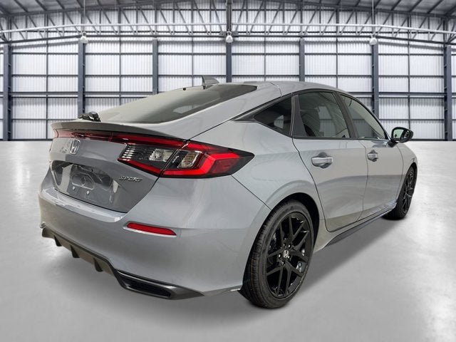 2026 Honda Civic Hatchback Sport