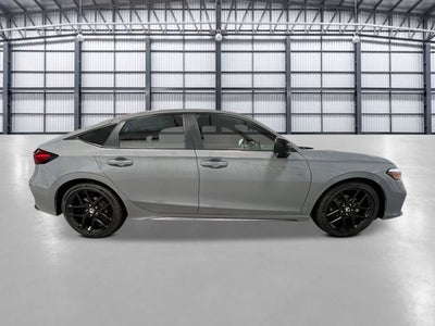 2026 Honda Civic Hatchback Sport