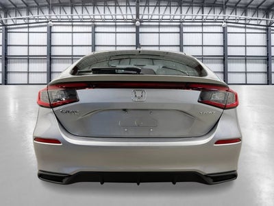 2026 Honda Civic Hatchback Sport