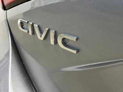 2026 Honda Civic Hatchback Sport