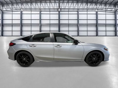 2026 Honda Civic Hatchback Sport