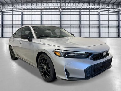 2026 Honda Civic Hatchback Sport