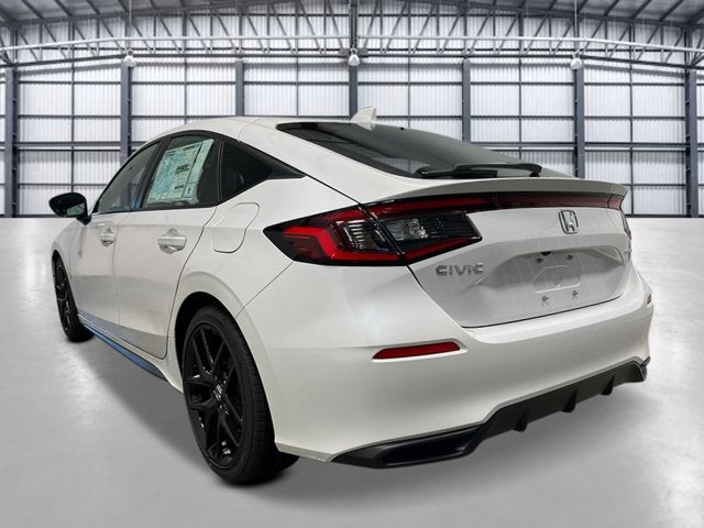 2026 Honda Civic Hatchback Sport
