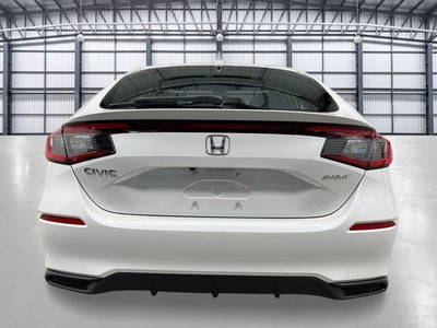 2026 Honda Civic Hatchback Sport