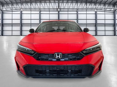 2026 Honda Civic Hatchback Sport