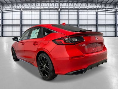 2026 Honda Civic Hatchback Sport