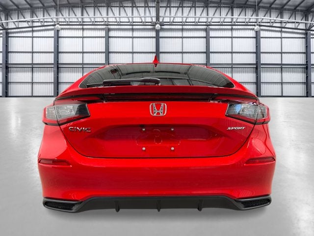 2026 Honda Civic Hatchback Sport