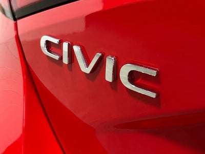 2026 Honda Civic Hatchback Sport