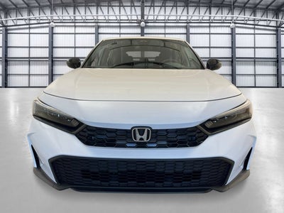 2026 Honda Civic Hatchback Sport