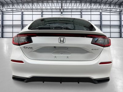 2026 Honda Civic Hatchback Sport