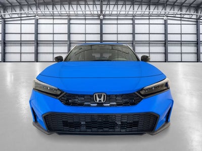2026 Honda Civic Hatchback Sport