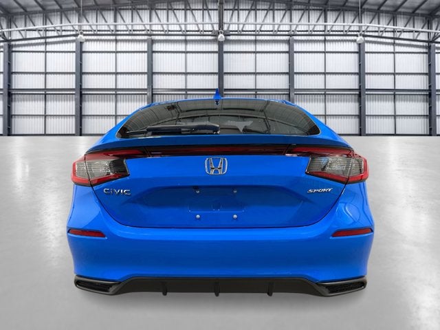 2026 Honda Civic Hatchback Sport