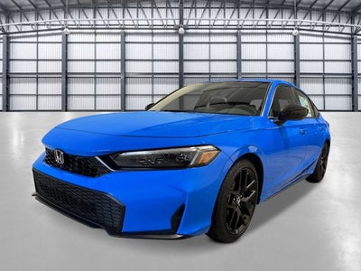 2026 Honda Civic Hatchback Sport