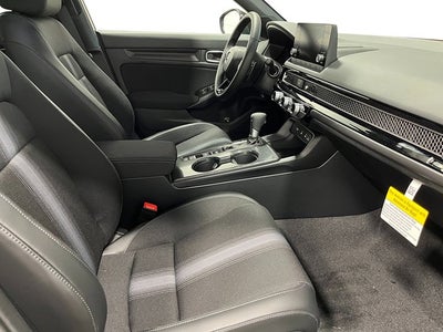 2026 Honda Civic Hatchback Sport