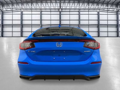 2026 Honda Civic Hatchback Sport