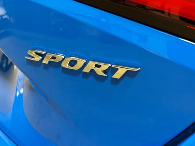 2026 Honda Civic Hatchback Sport