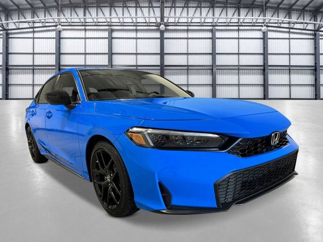 2026 Honda Civic Hatchback Sport