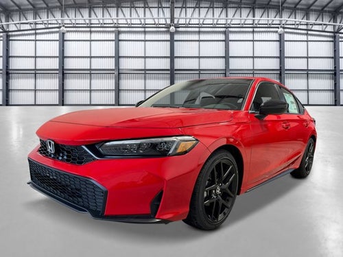 2026 Honda Civic Hatchback Sport