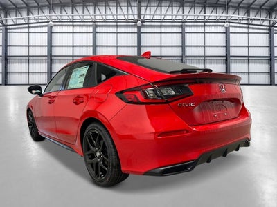 2026 Honda Civic Hatchback Sport