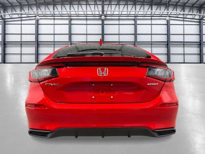 2026 Honda Civic Hatchback Sport