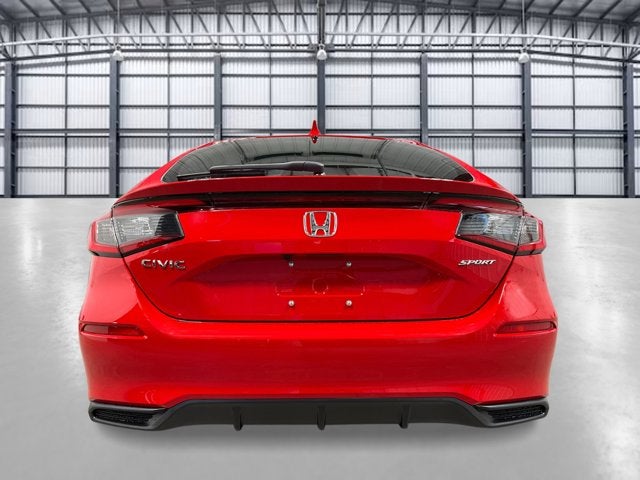 2026 Honda Civic Hatchback Sport