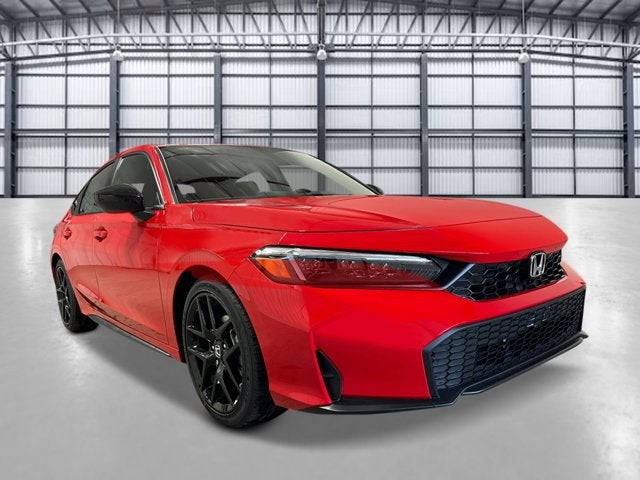 2026 Honda Civic Hatchback Sport