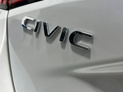 2026 Honda Civic Hatchback Sport