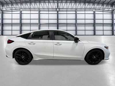 2026 Honda Civic Hatchback Sport