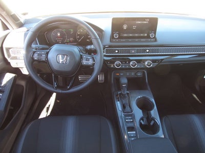 2026 Honda Civic Hatchback Hybrid Sport