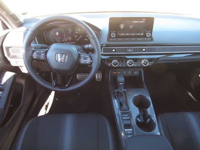 2026 Honda Civic Hatchback Hybrid Sport