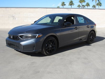 2026 Honda Civic Hatchback Hybrid Sport