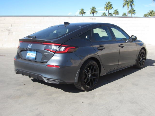 2026 Honda Civic Hatchback Hybrid Sport