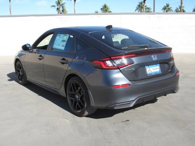 2026 Honda Civic Hatchback Hybrid Sport