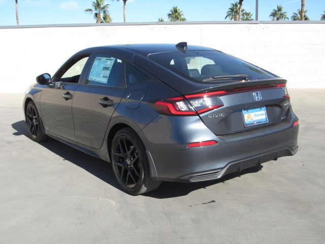 2026 Honda Civic Hatchback Hybrid Sport